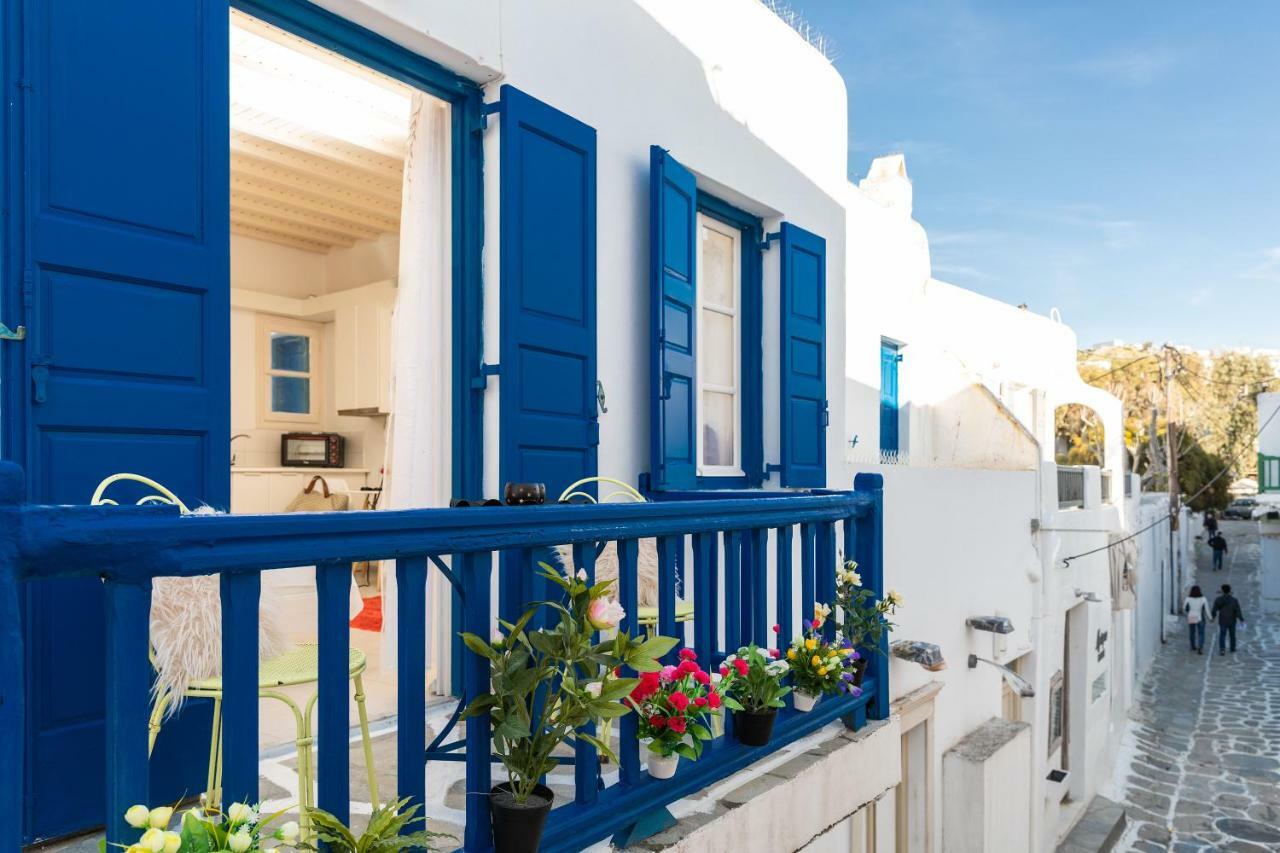 Izabela'S House Mykonos Town Διαμέρισμα Μεγάλη Άμμος Εξωτερικό φωτογραφία